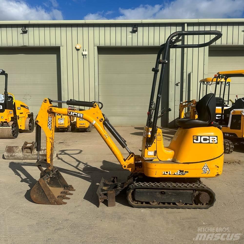 JCB 8008 CTS Minibagger < 7t