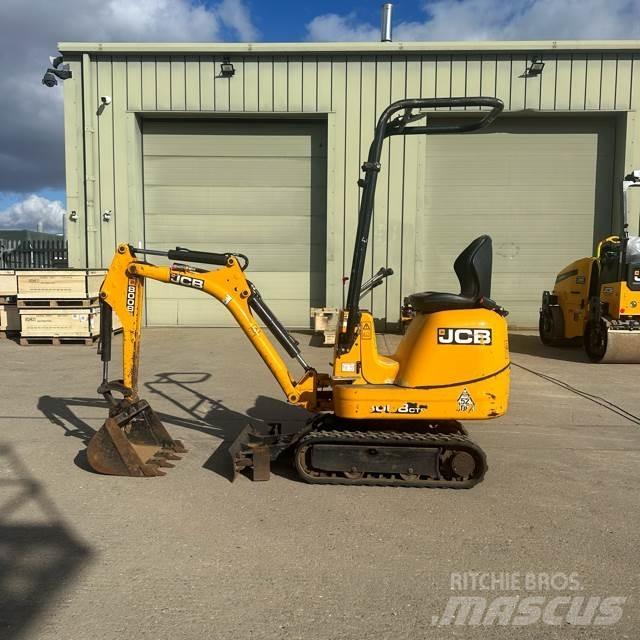 JCB 8008 CTS Minibagger < 7t