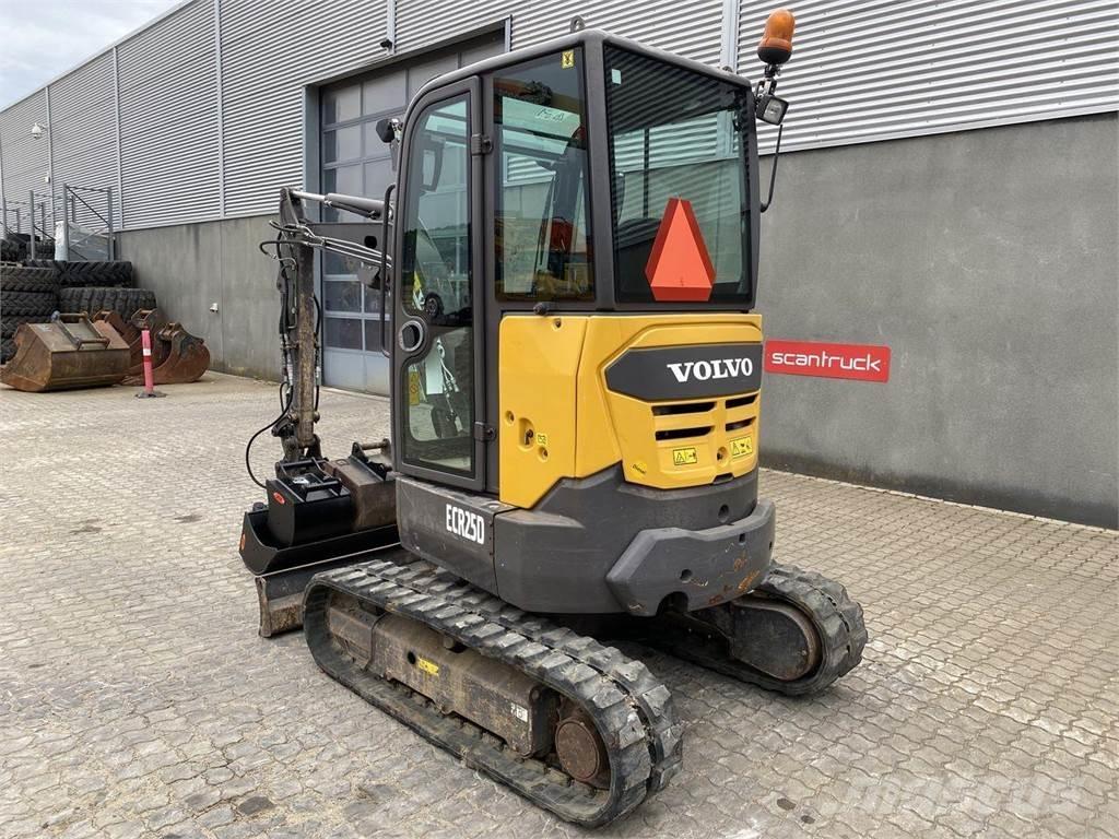 Volvo ECR25 Mobilbagger