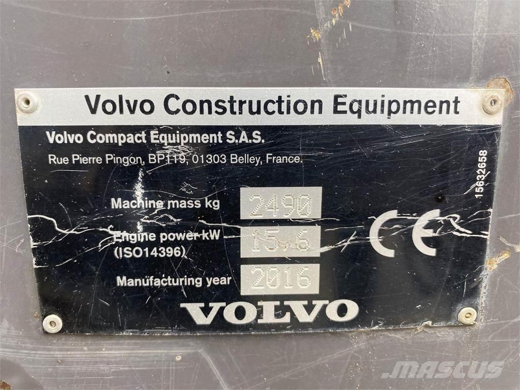 Volvo ECR25 Mobilbagger