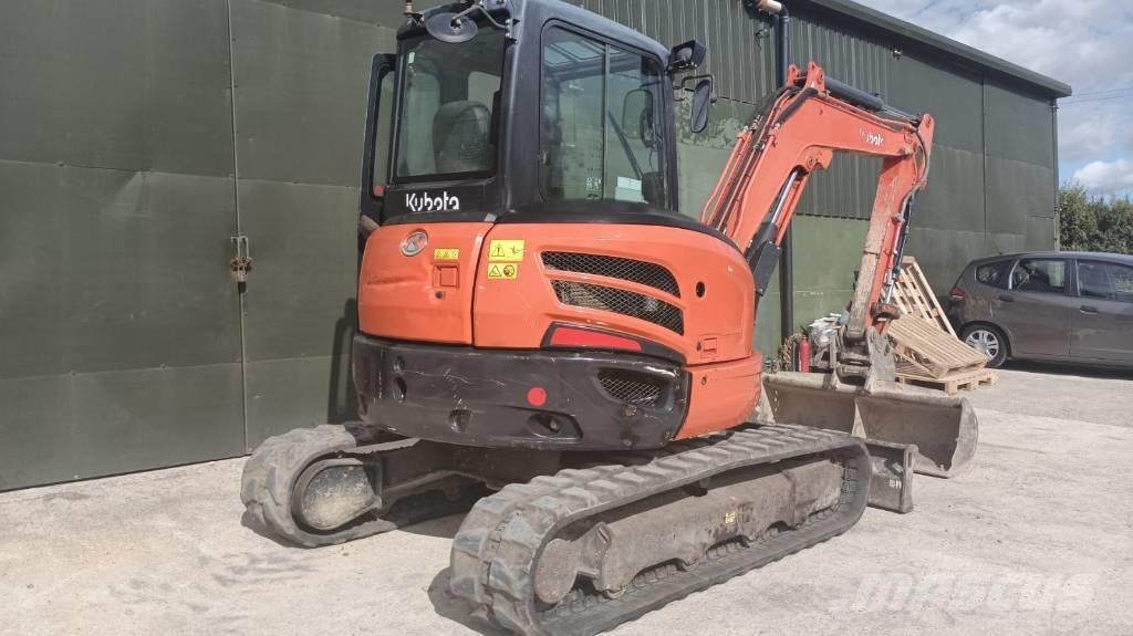 Kubota U 48-4 Minibagger < 7t