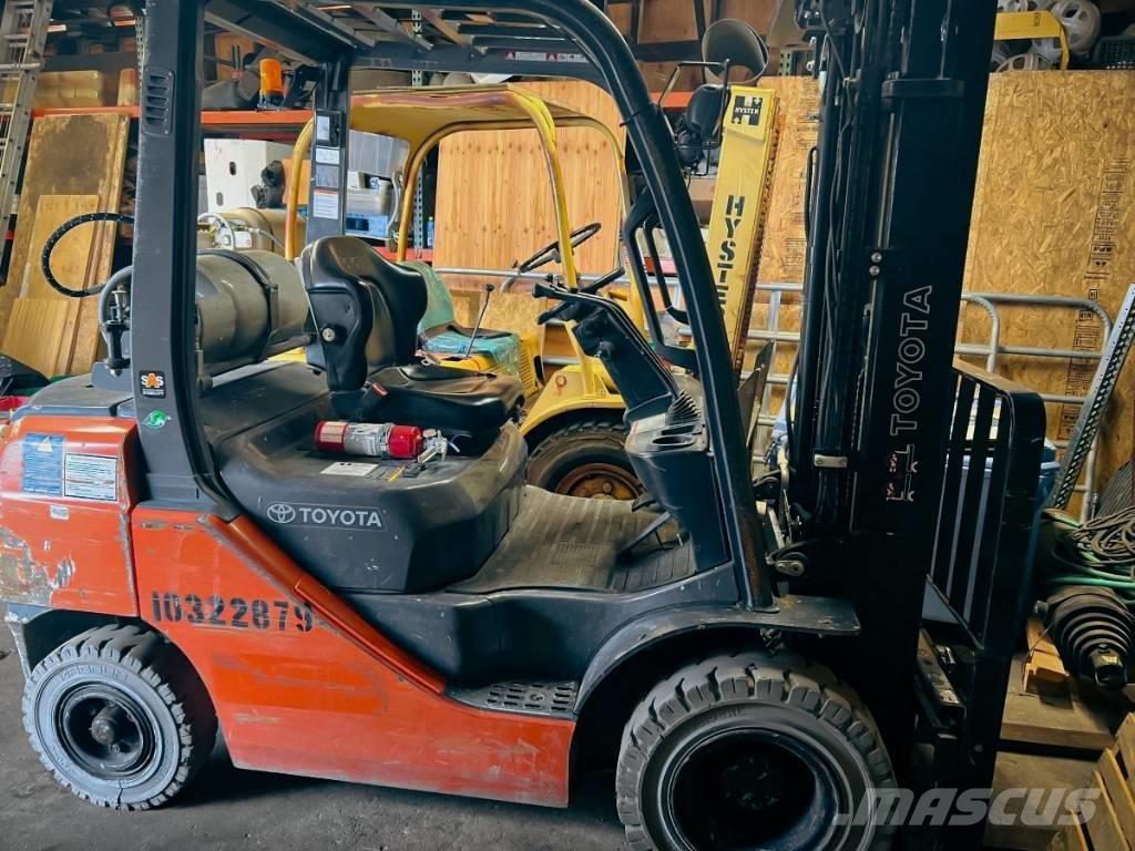 Toyota 8 FG U 25 Andere Gabelstapler
