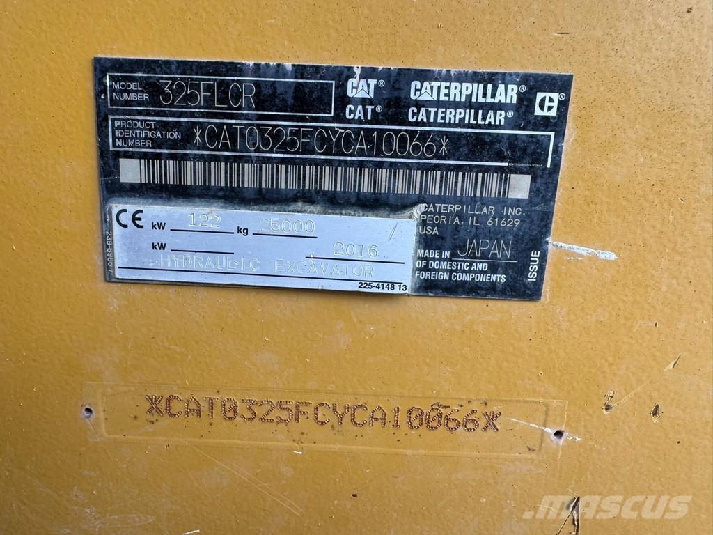 CAT 325F LCR Raupenbagger