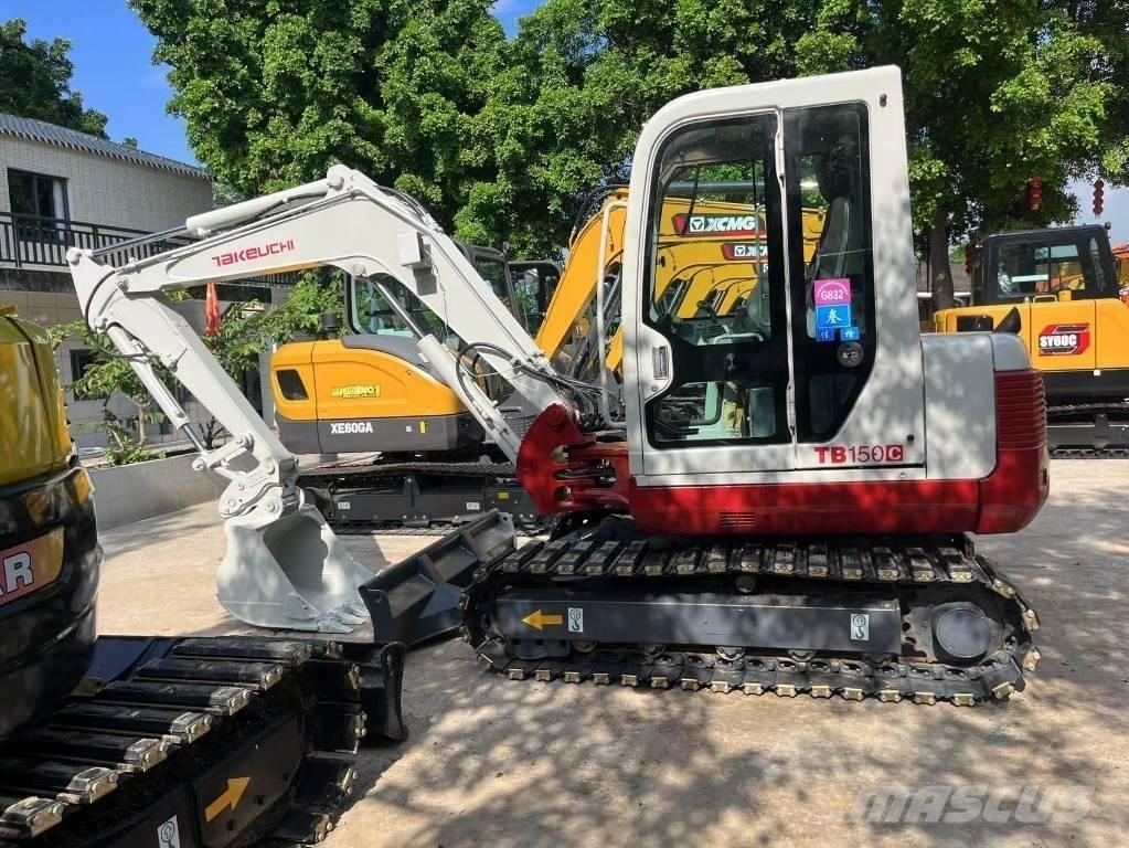 Takeuchi TB150C Raupenbagger
