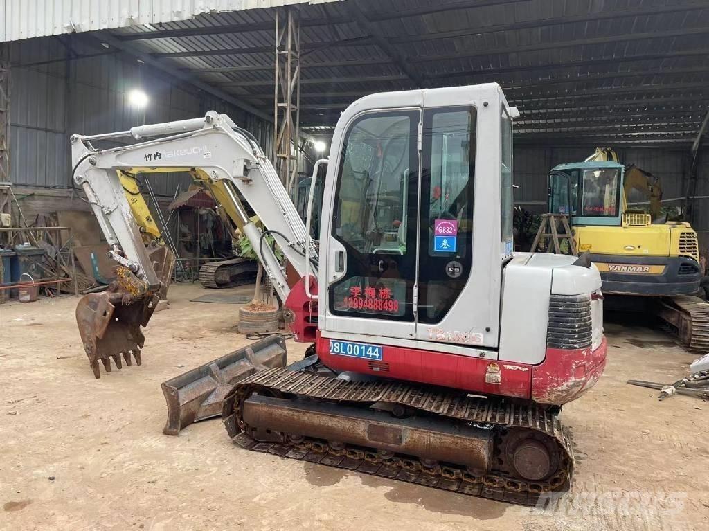 Takeuchi TB150C Raupenbagger