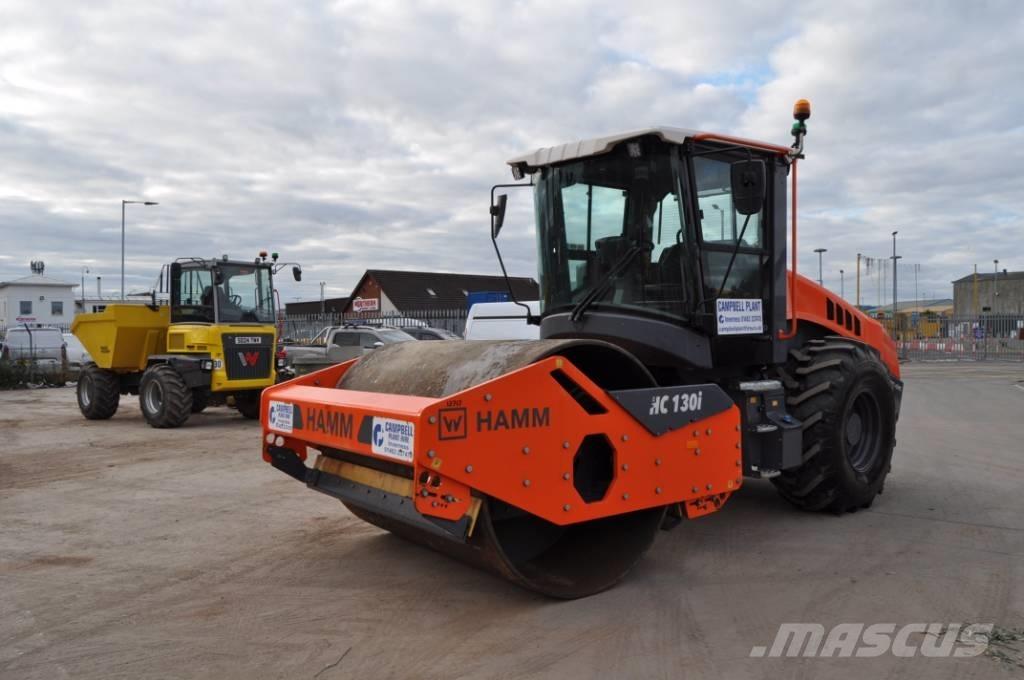 Hamm HC 130i Andere Walzen