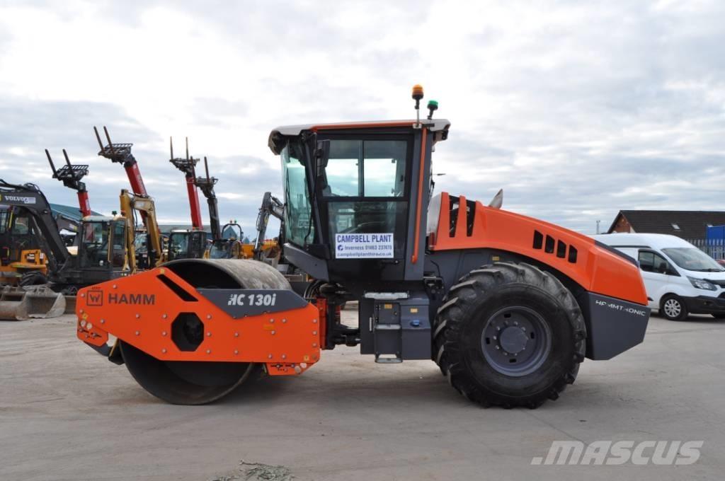 Hamm HC 130i Andere Walzen