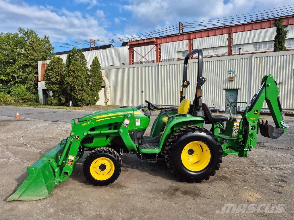 John Deere 3025E Traktoren