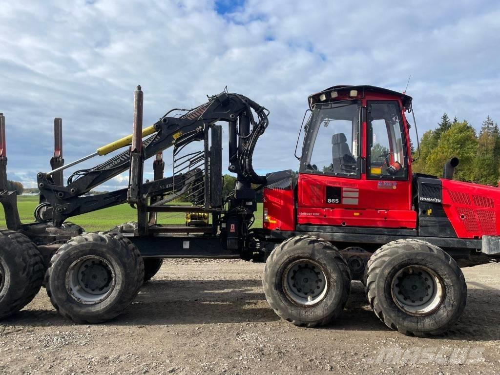 Komatsu 865 Forwarder
