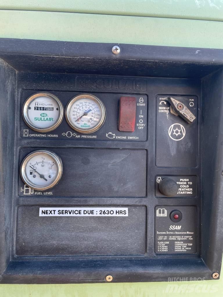 Sullair 185DPQ Kompressoren