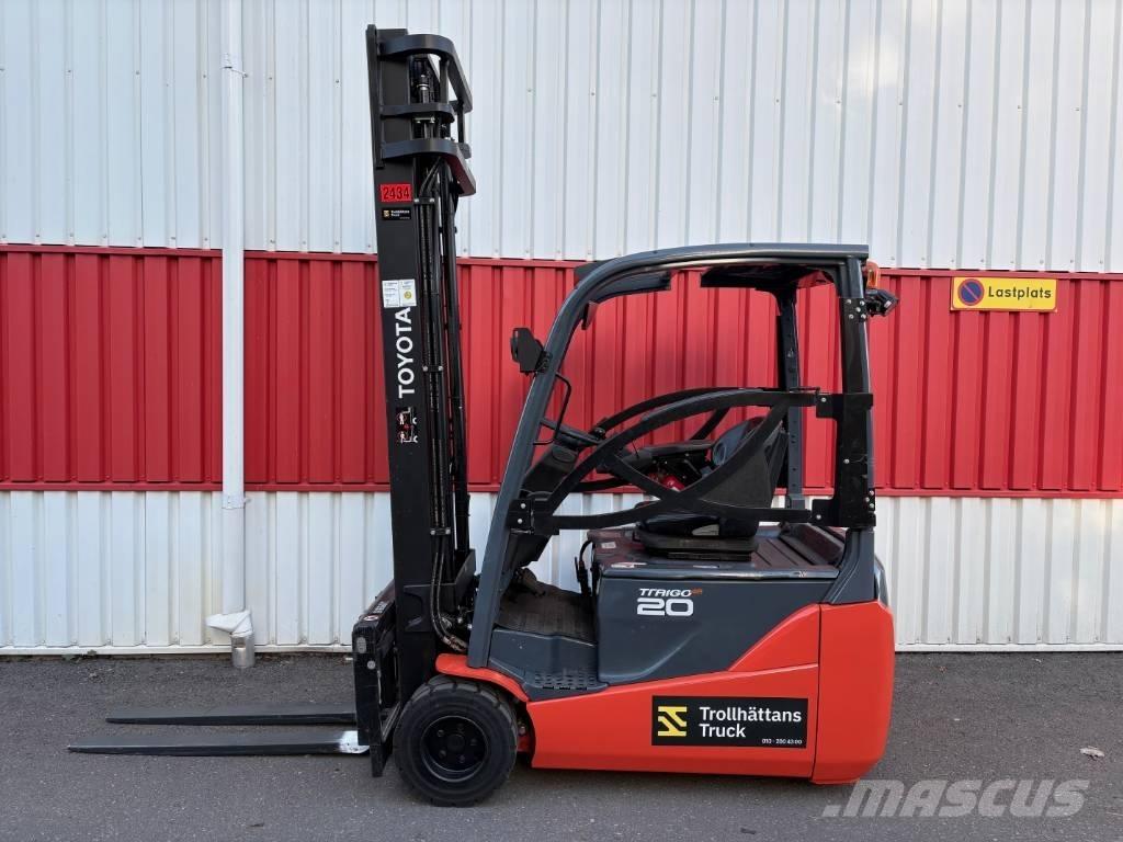 Toyota 8FBE20T Elektro Stapler
