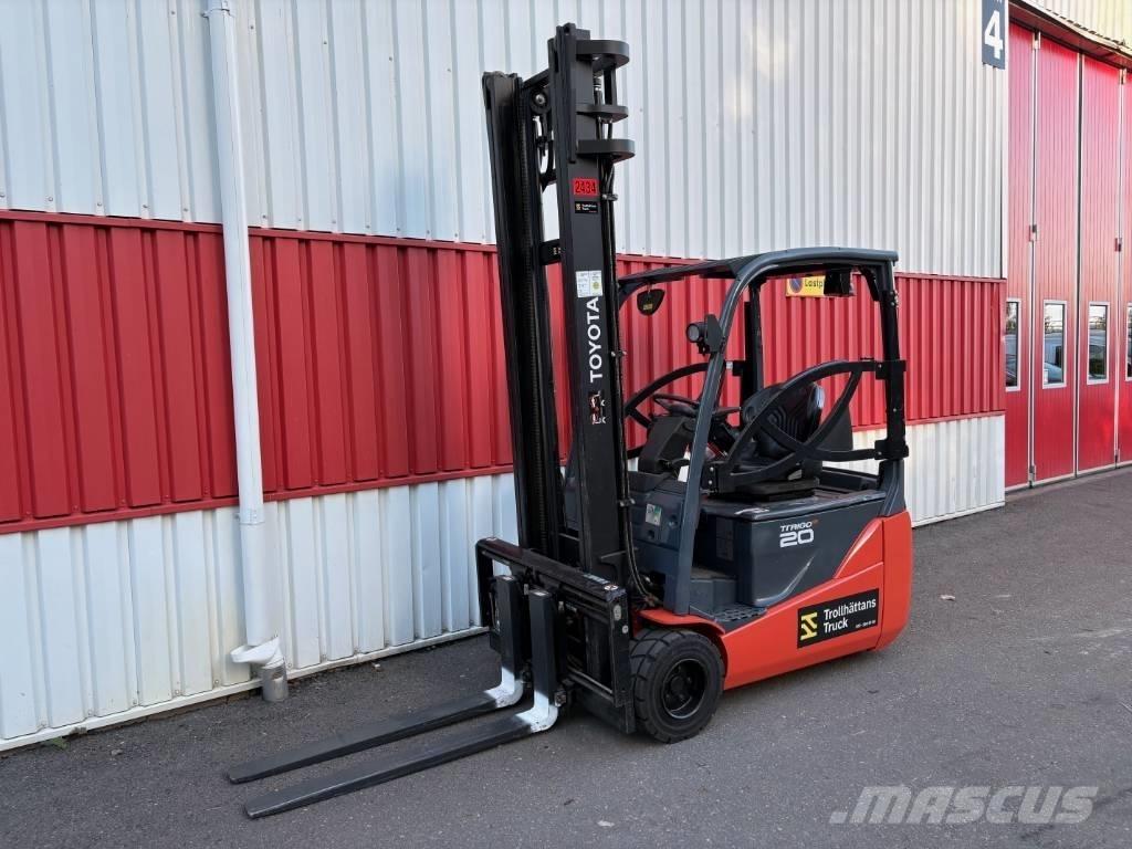 Toyota 8FBE20T Elektro Stapler
