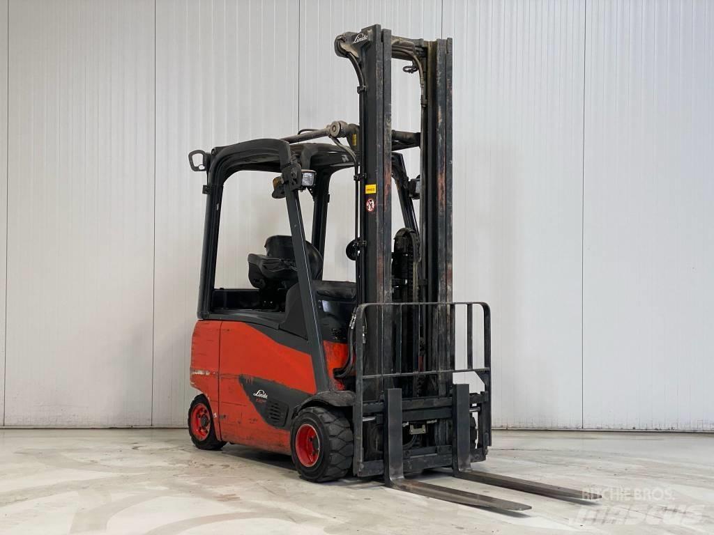 Linde E20PH-02 Elektro Stapler