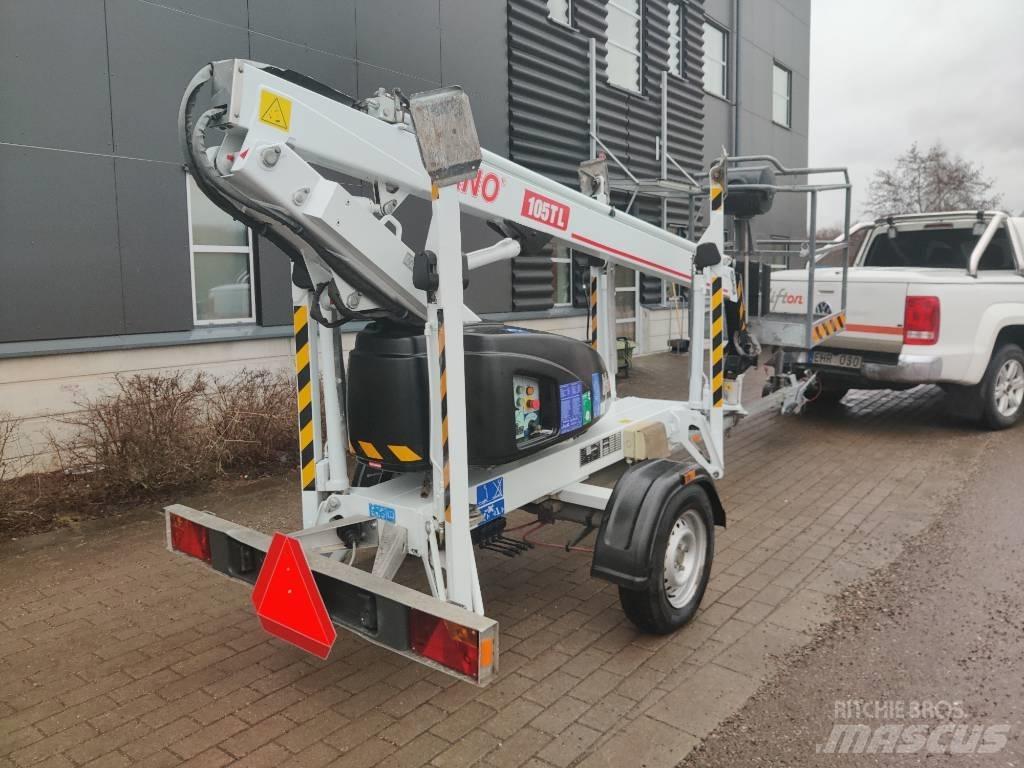 Dino 105 TL Skylift Anhänger-Arbeitsbühnen