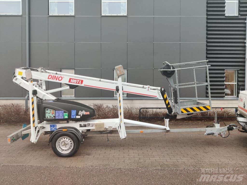 Dino 105 TL Skylift Anhänger-Arbeitsbühnen