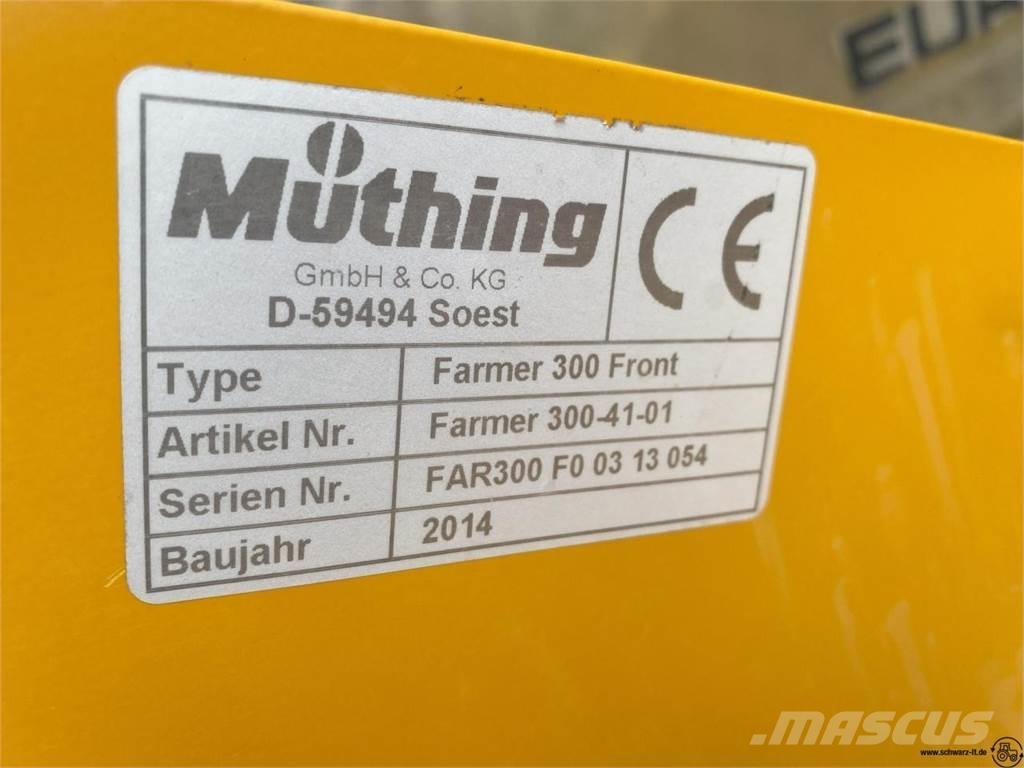 Müthing Farmer 300 Mulcher