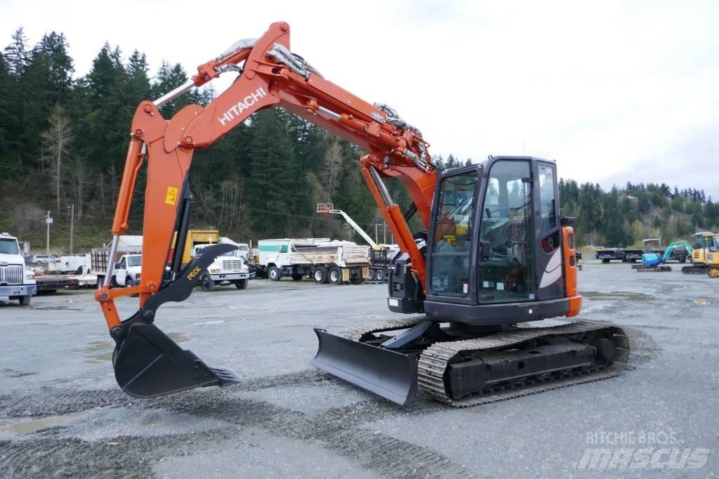 Hitachi ZX75UR-5B Raupenbagger