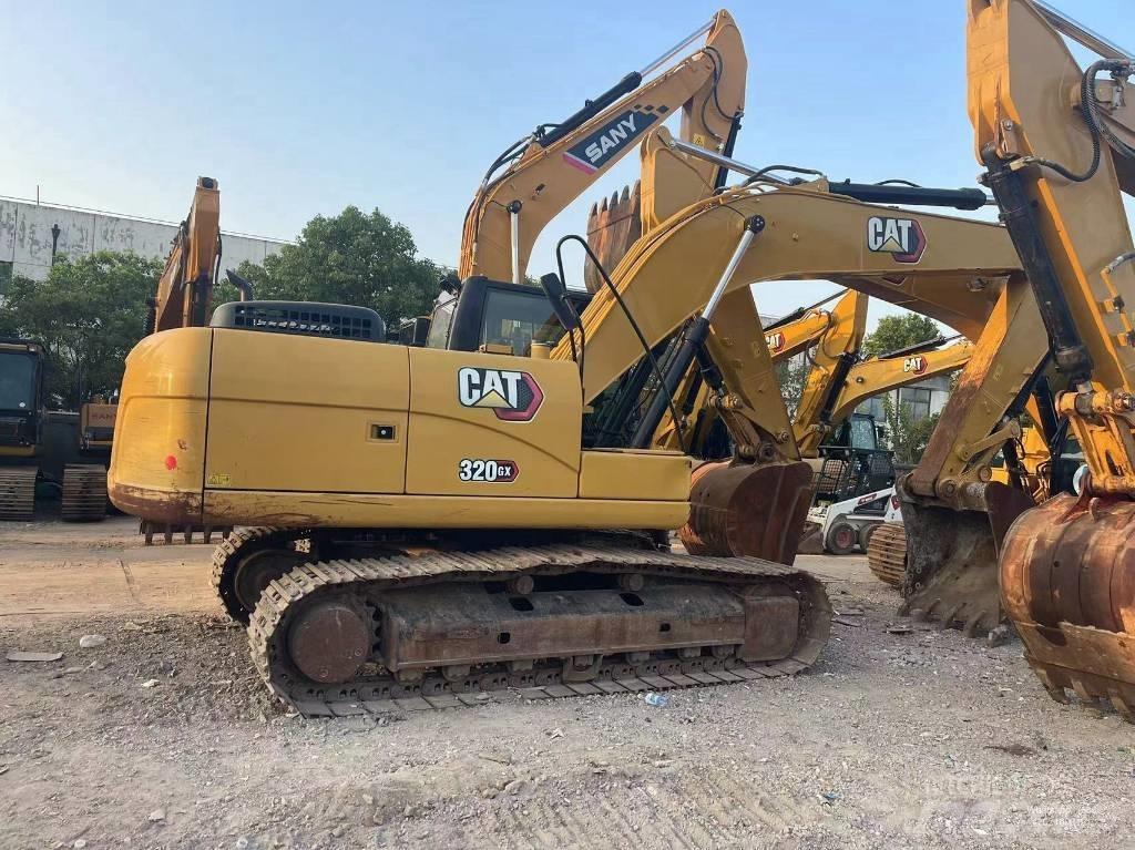 CAT 320 gx Raupenbagger