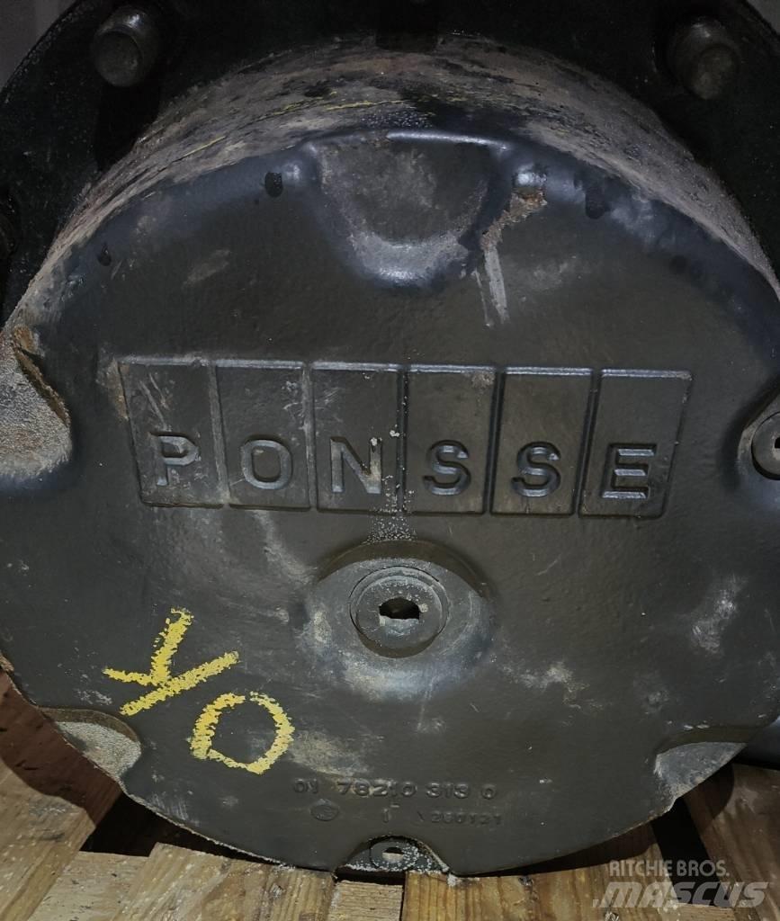 Ponsse C50 Ausleger