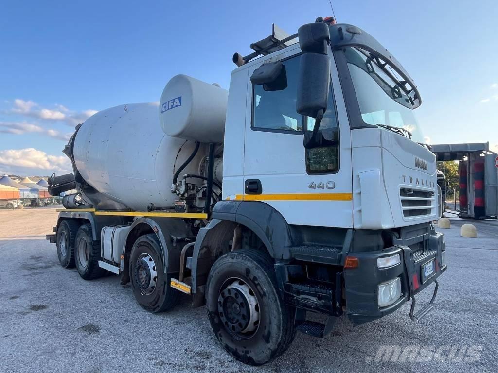 Iveco Magirus A410T Betonmischer