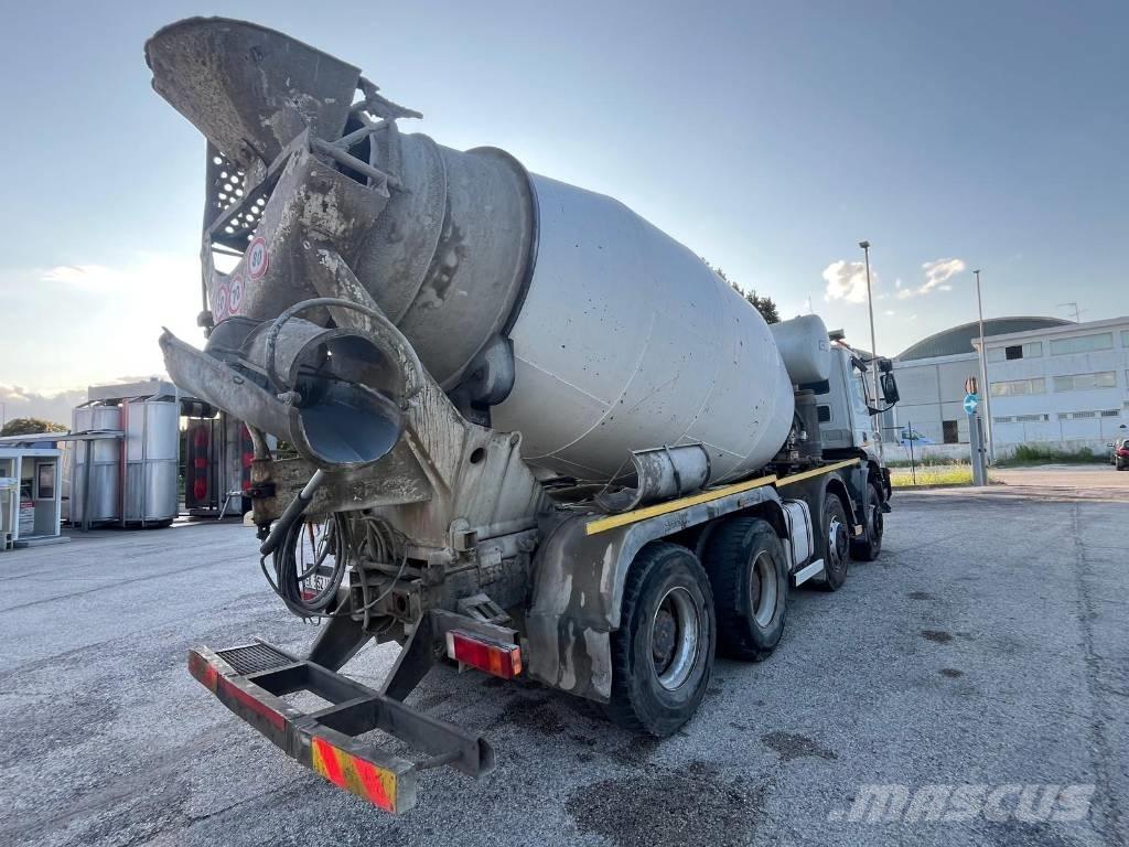 Iveco Magirus A410T Betonmischer