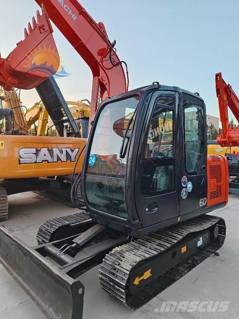 Hitachi ZX 60 Minibagger < 7t