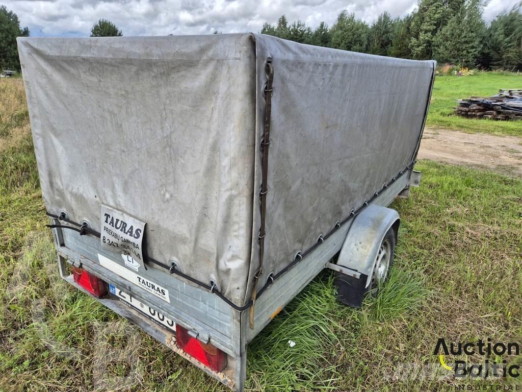  Onbekend Trailer Curtainsiderauflieger