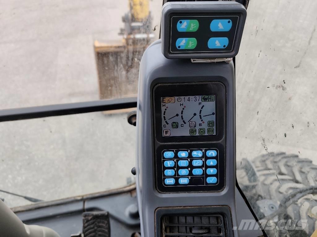 Komatsu PW 160-7E0 Mobilbagger