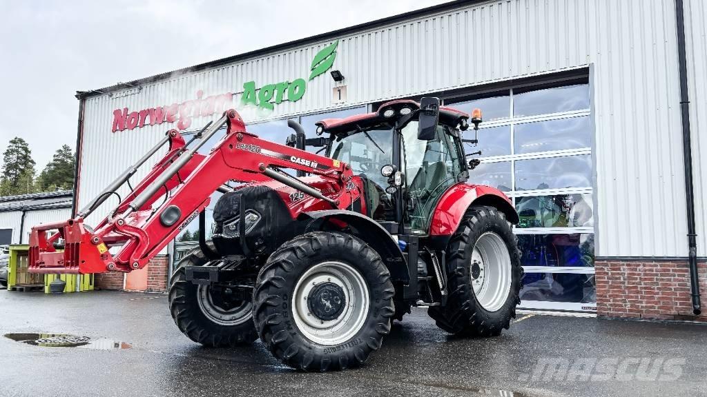 Case IH Maxxum 125 Traktoren