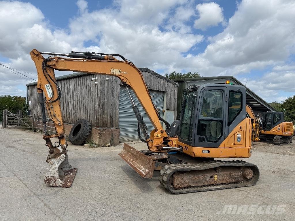 CASE CX 80 C Raupenbagger