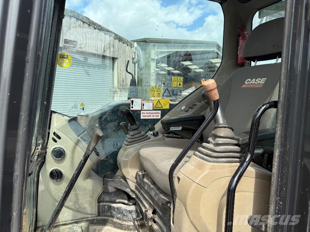 CASE CX 80 C Raupenbagger