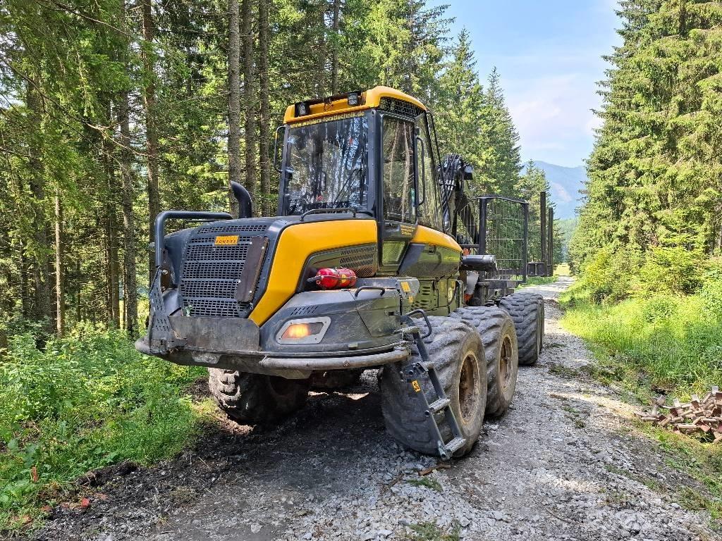 Ponsse Buffalo Forwarder