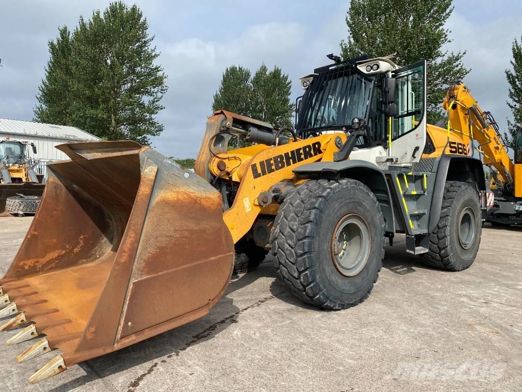 Liebherr L 566 Radlader