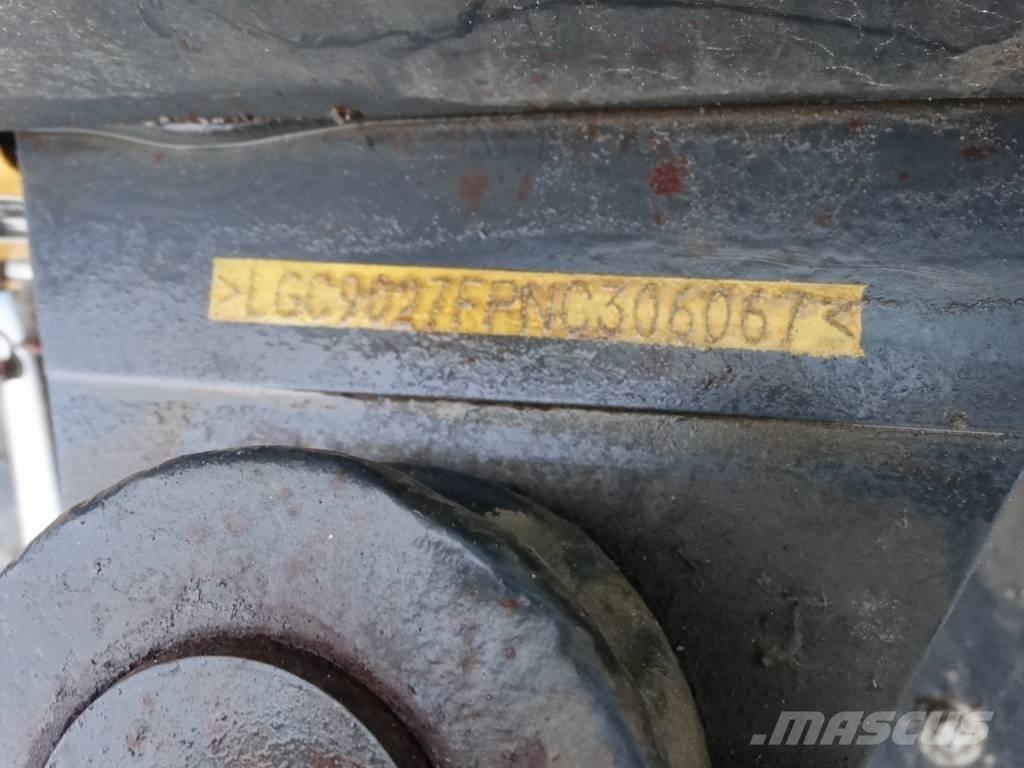 LiuGong 9027 FZTS Minibagger < 7t