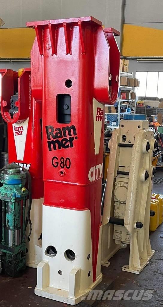 Rammer G 80 Hammer / Brecher