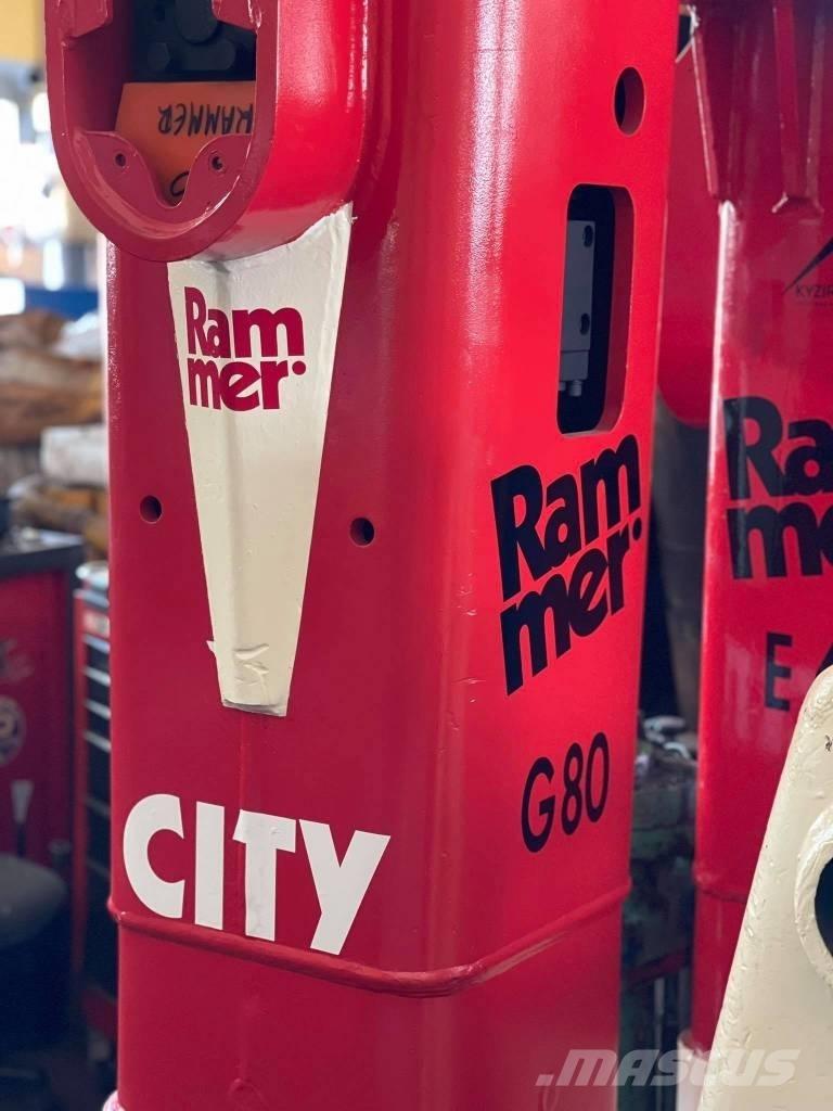 Rammer G 80 Hammer / Brecher