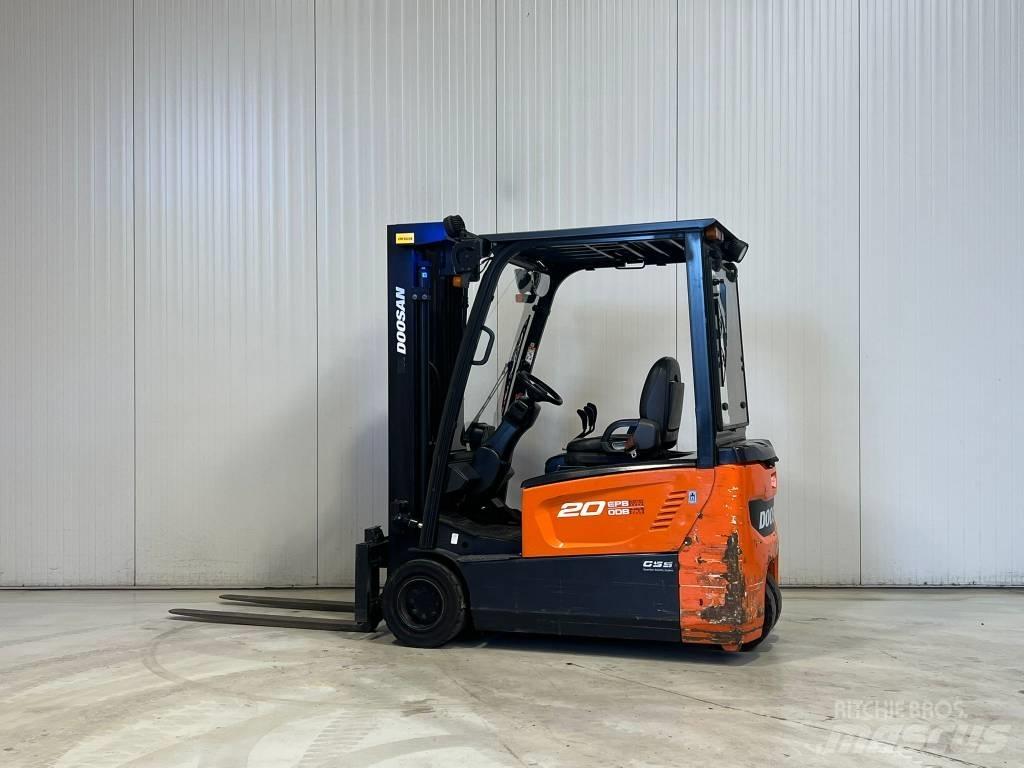 Doosan B20T-7 Elektro Stapler