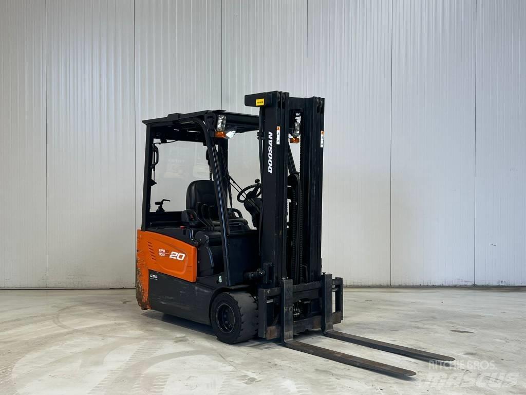 Doosan B20T-7 Elektro Stapler