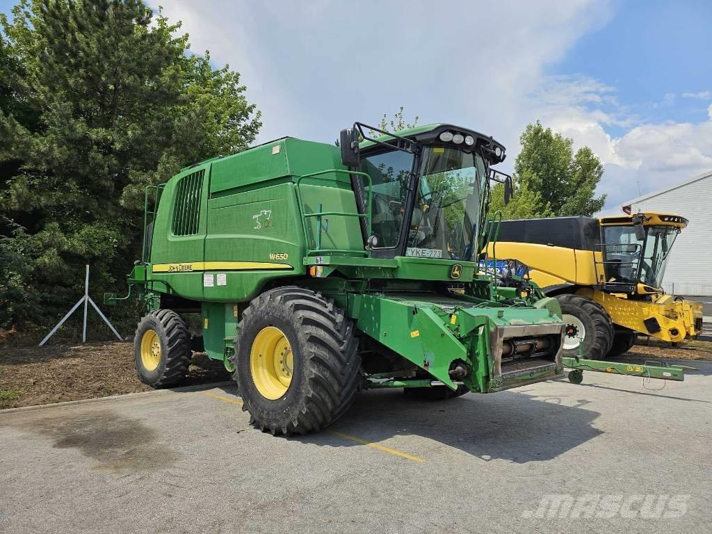 John Deere W 650 i Mähdrescher