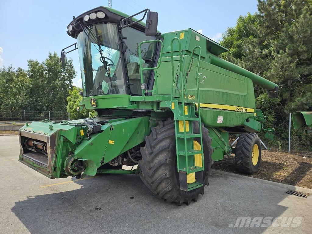 John Deere W 650 i Mähdrescher