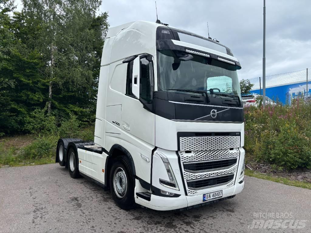 Volvo FH 500 HP Sattelzugmaschinen