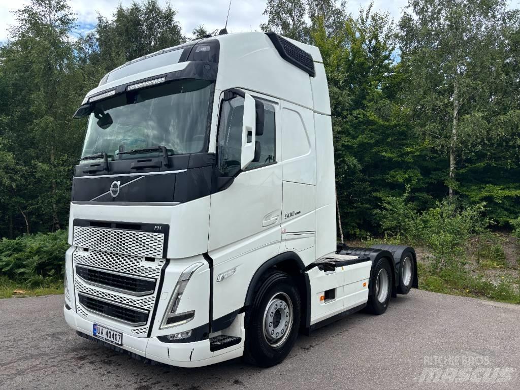 Volvo FH 500 HP Sattelzugmaschinen