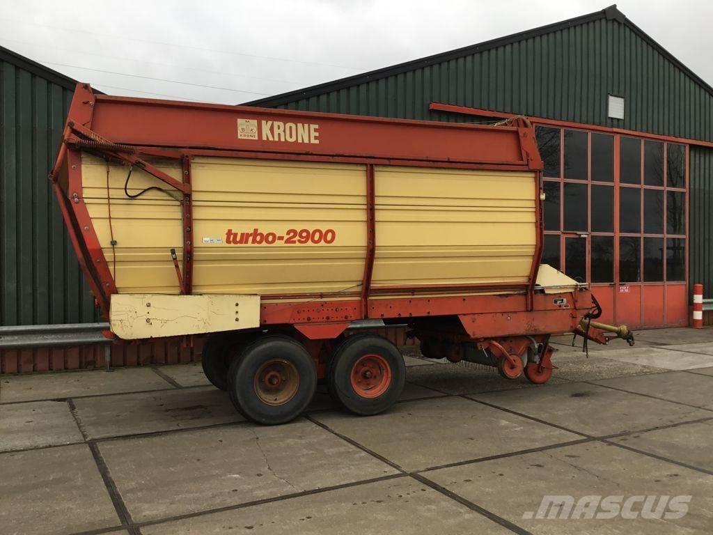 Krone TURBO 2900 Ladewagen