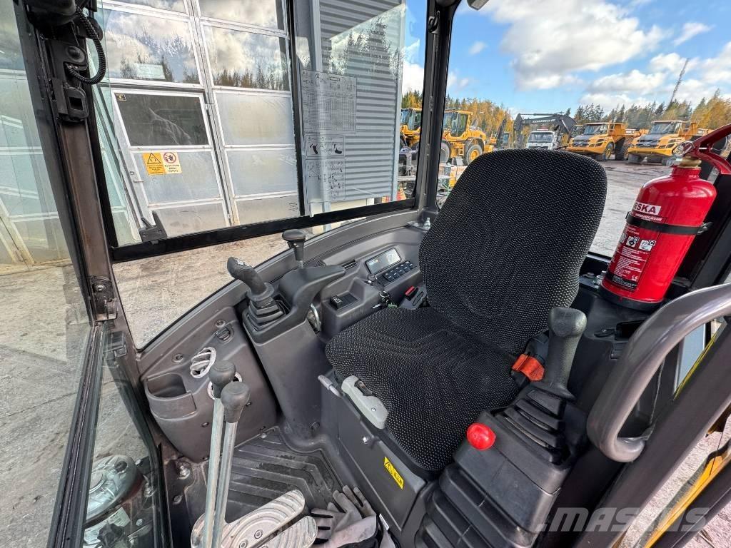 Volvo EC 18 E Minibagger < 7t