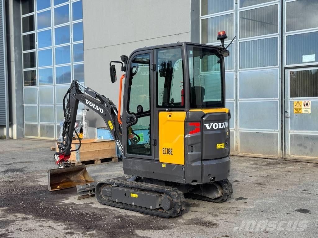 Volvo EC 18 E Minibagger < 7t