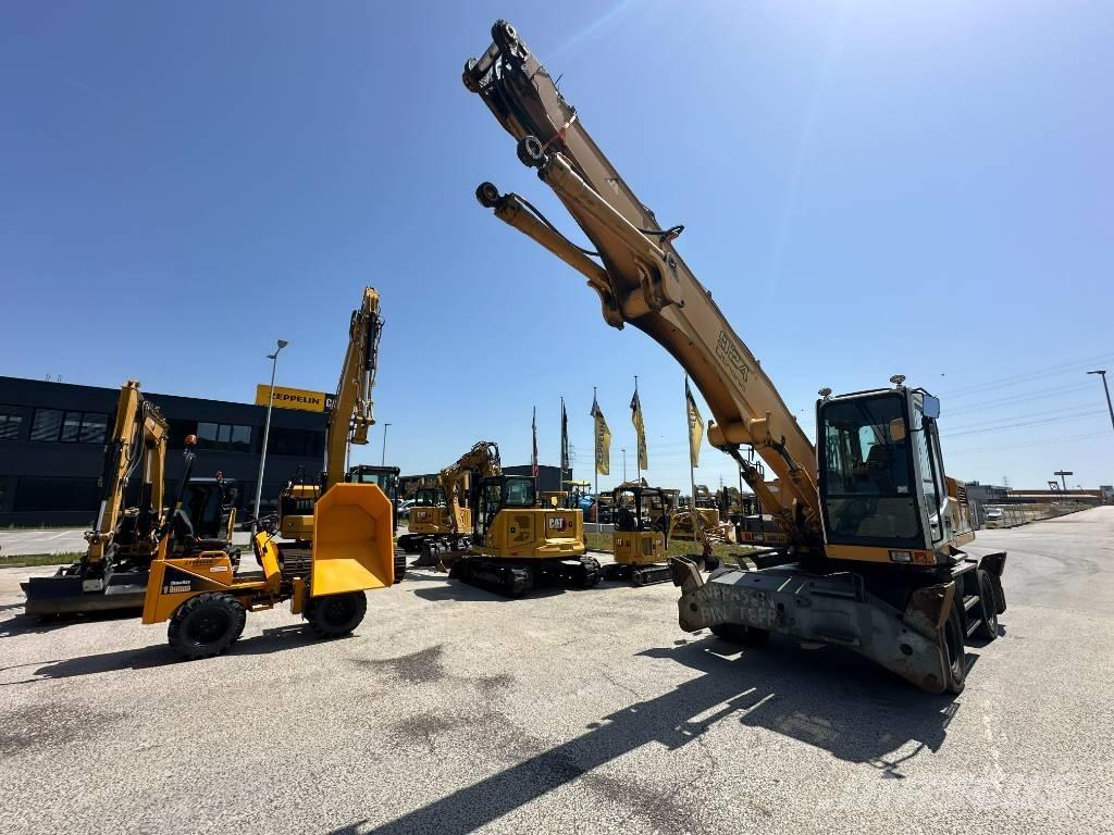 Liebherr A 924 Materialumschlag