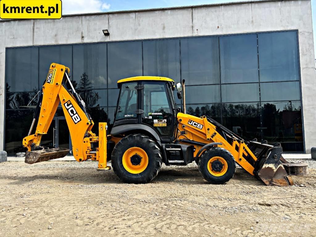 JCB 3 CX Baggerlader