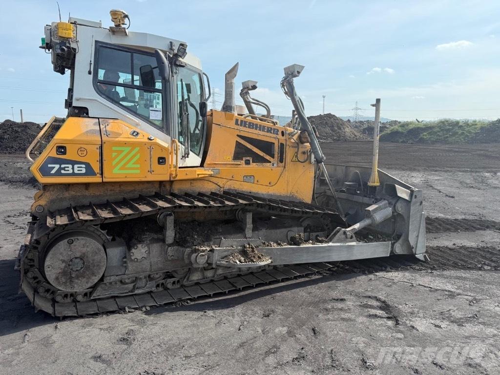 Liebherr 736 Bulldozer
