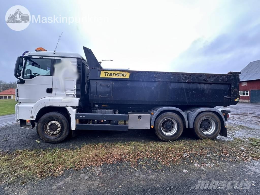 MAN TGS 26.480 BL Kipper