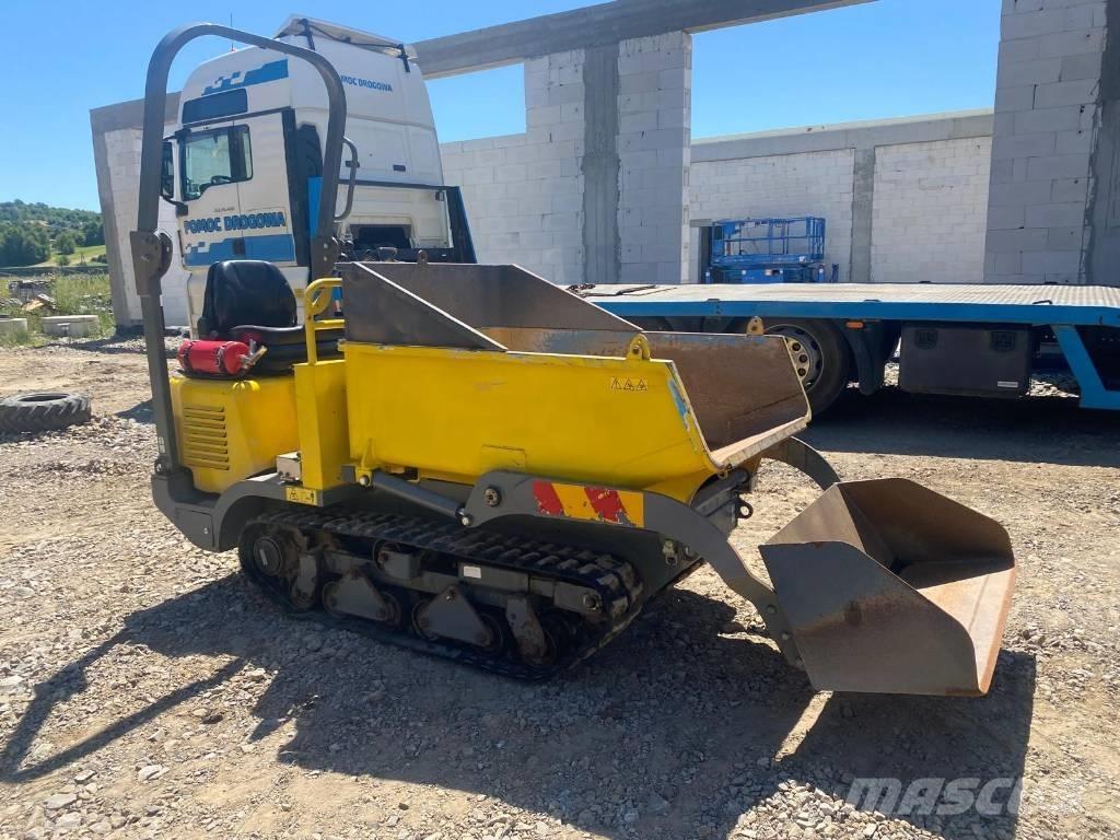 Messersi TC 150 D Raupendumper